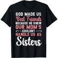 thumbnail image 1 of Best Friend Forever Friendship Bestie BFF Squad T-Shirt, 1 of 3