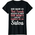 thumbnail image 1 of Best Friend Forever Friendship Bestie BFF Squad T-Shirt, 1 of 3