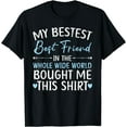 thumbnail image 1 of Best Friend Forever Friendship Bestie BFF Squad T-Shirt, 1 of 3