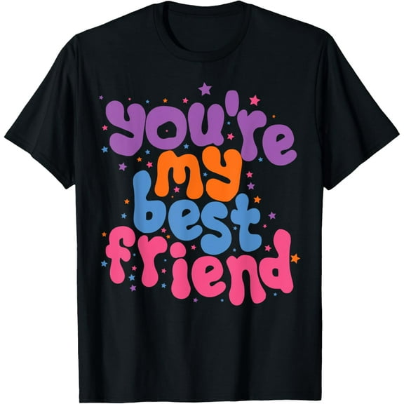 Best Friend Forever Friendship Bestie BFF Squad T-Shirt