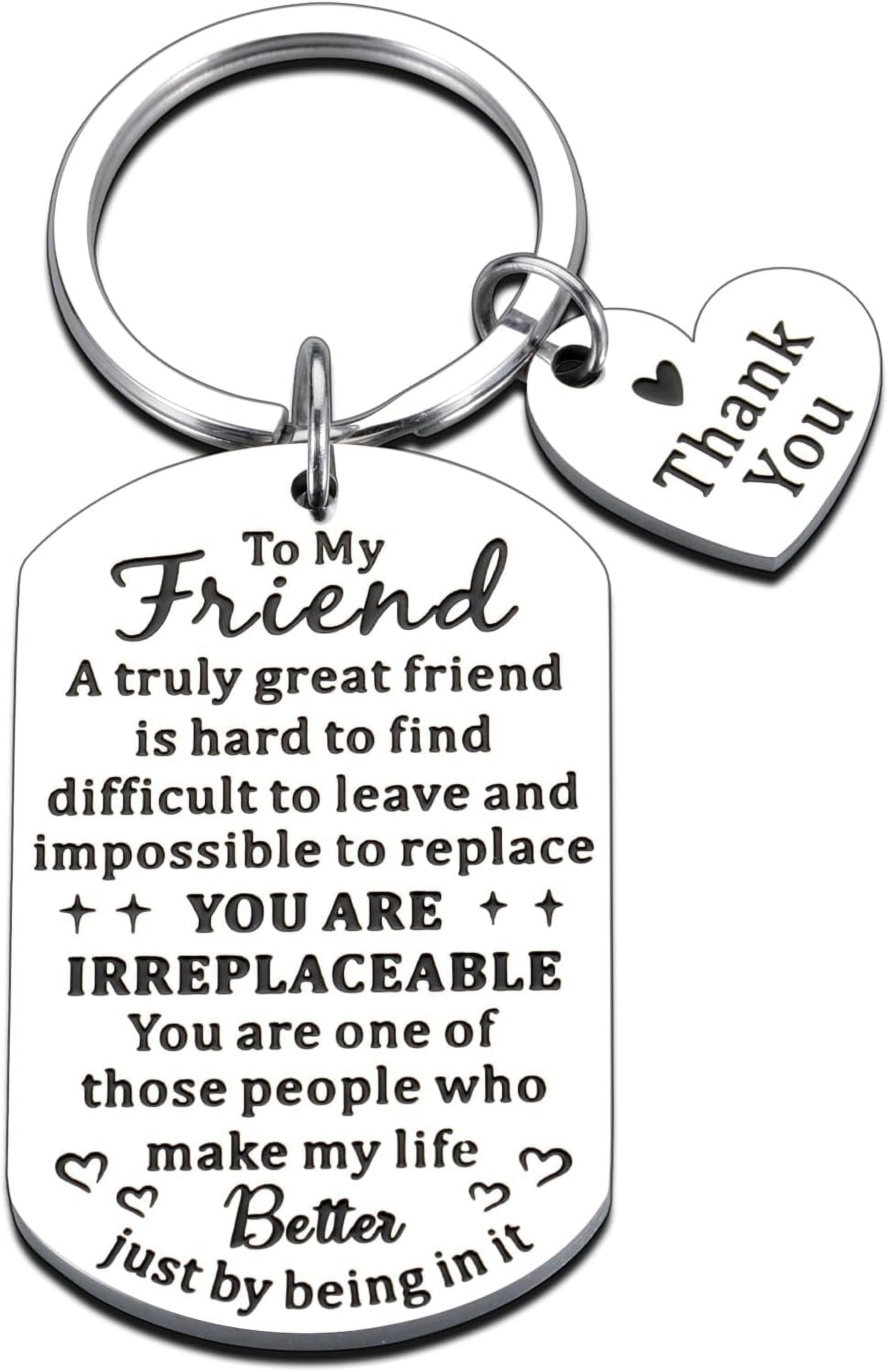 JOSYANDLOVE Friendship Gifts For Women, Sterling Silver 2 Circles