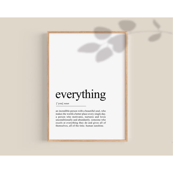 Best Friend Gift, Wedding Gift, Boyfriend Gift, Anniversary Gifts, Soulmate Gifts, Men, Mother'S Day Gift Home Decor, 8x12 UNFRAMED