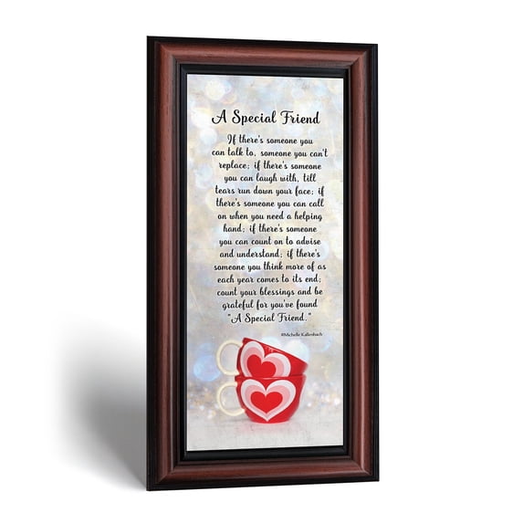 Friendship Picture Frame, Friends Forever Keepsake Gift