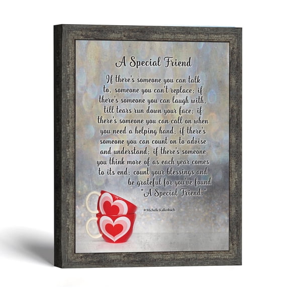 Friendship Picture Frame, Friends Forever Keepsake Gift