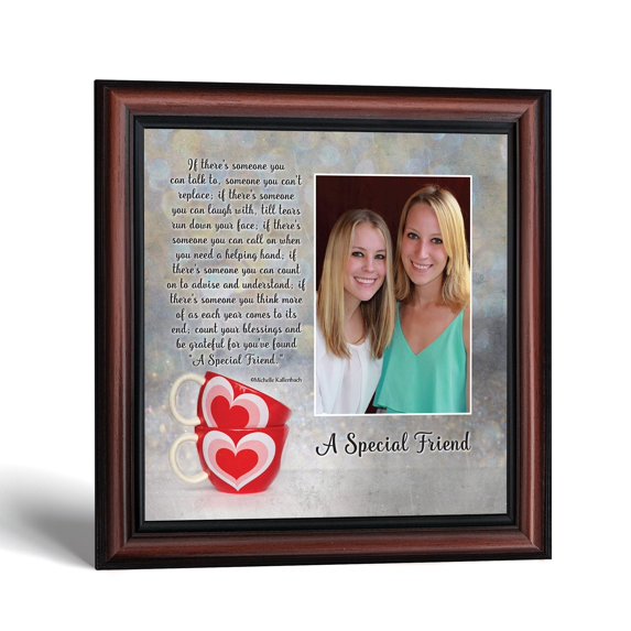 Friendship Picture Frame, Bff Gifts for Women, Keepsake