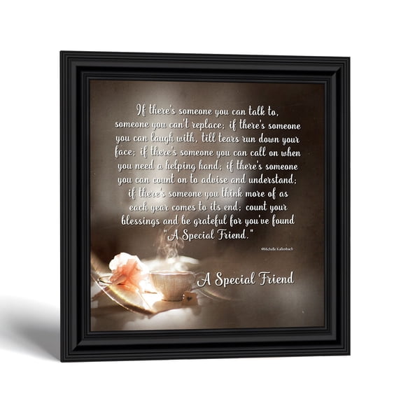 Friendship Gifts for Women, Sentimental Keepsake Frame
