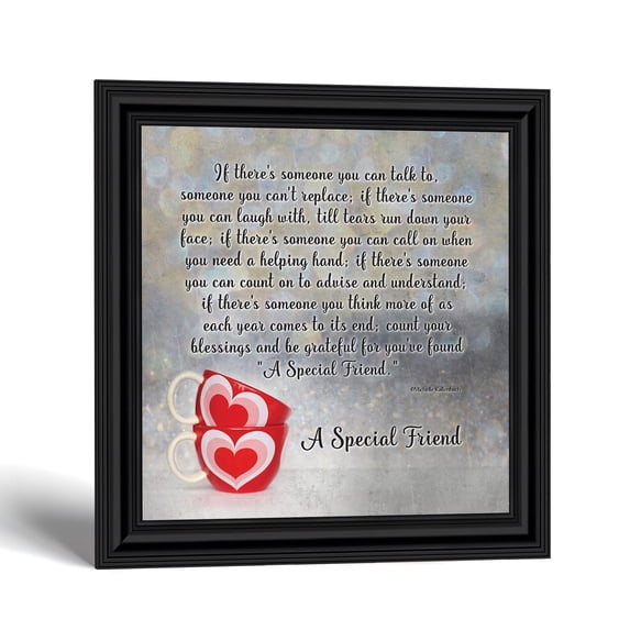 Friendship Picture Frame, Friends Forever Keepsake Gift