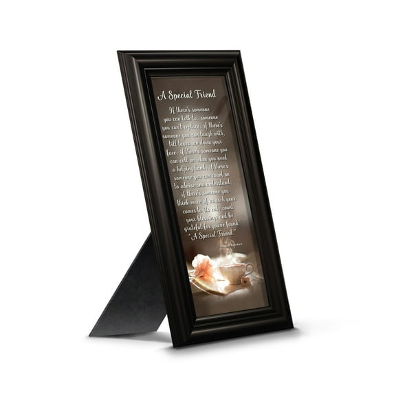 Best Friend Gifts, Birthday Gift for Best Friend, Friendship Gift for Women, Thank You Gifts for Friends, Thinking of You Gifts for Friends Going Away, A Special Friendship Picture Frame, 7335B