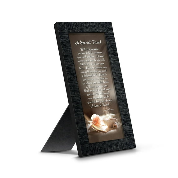 Best Friend Gifts, Birthday Gift for Best Friend, Friendship Gift for Women, Thank You Gifts for Friends, Thinking of You Gifts for Friends Going Away, A Special Friendship Picture Frame, 7335CH