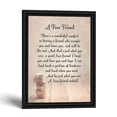 thumbnail image 1 of Friendship Poem Picture Frame, Meaningful Gift for Longtime Friends, 1 of 8