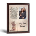 thumbnail image 1 of Friends Picture Frame with True Friend Poem, Bestie Keepsake Gift, 1 of 8