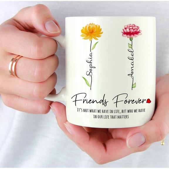 Best Friend Mug Best Friend Gifts Friend Forever Friendship Gifts Christmas Gifts Birthday