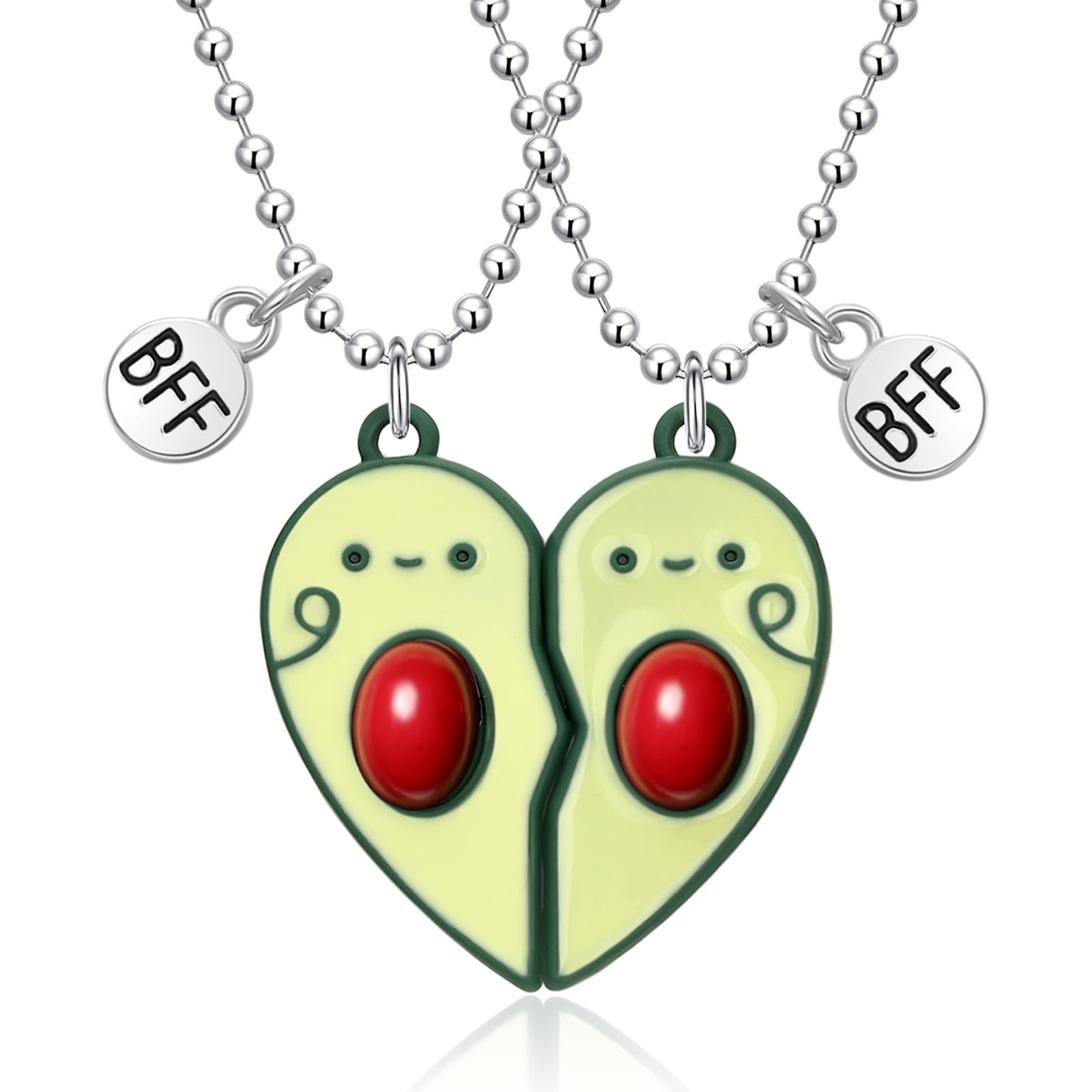 Best Friend Necklaces Friendship Necklace Adjustable BFF Necklace for 2