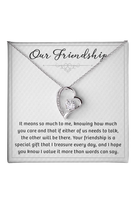 Best Friend Necklaces for Women - Thank You for Being My Badass Bestie Christmas Birthday Gifts With Message Card and Gift Box