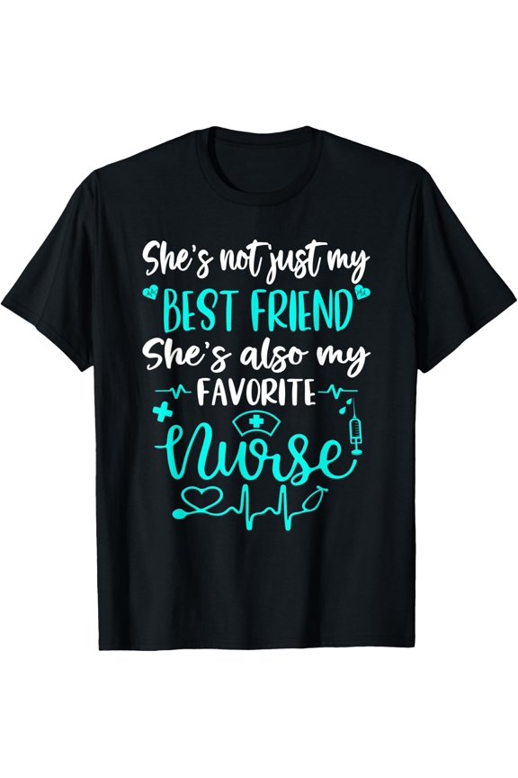 Best Friend Nurse Proud Rn Family T-Shirt
