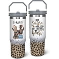 thumbnail image 1 of Best Friend Tumbler With Top Handle, Stainless Steel 30oz Insulated Besties Coffee Travel Mug, BFF Gifts Cups for Women and Girls, 1 of 6