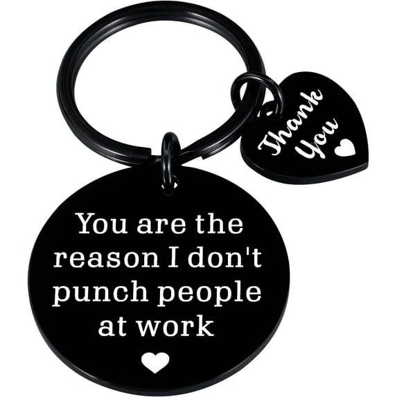 Best Friend Work Bestie Gifts for Women, Funny Co-worker Leaving Farewell Gifts