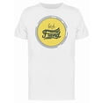 thumbnail image 1 of Best Friend Yellow Circle Tee Men's -Image by Shutterstock, 1 of 2