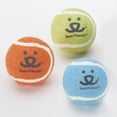 thumbnail image 1 of Best Friends Animal Society Tennis Ball Dog Toys, 3-Pack Set with Squeaker Inside, 1 of 8