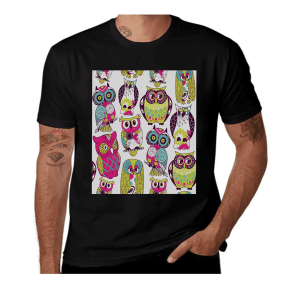 Best Friends Animals-Kids-Multicolor-Coral-Purple-Green Casual Streetwea Everyday Tshirt Comfortable Wear tee shirt