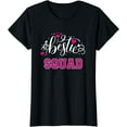 thumbnail image 1 of Best Friends Bestie Squad T-Shirt, 1 of 4