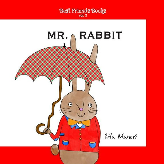 Best Friends Books Mr. Rabbit, Book 2, (Paperback)