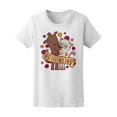 thumbnail image 1 of Best Friends Ever Cat & Dog T-Shirt Women -Image by Shutterstock, Female Medium, 1 of 2