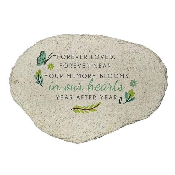 Best Friends Flat Garden Stone
