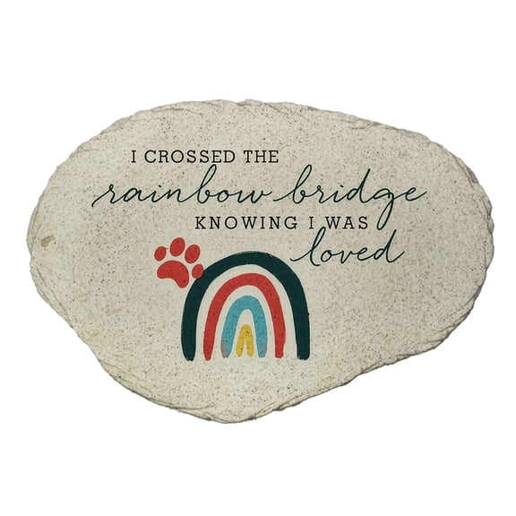 Best Friends Flat Garden Stone