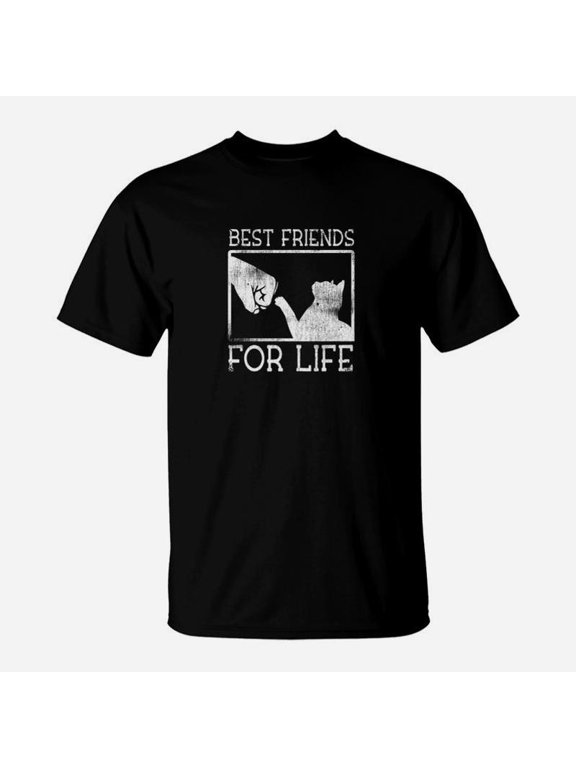 Best Friends For Life Siamese Cat Kitty Pe TShirt
