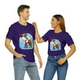 thumbnail image 1 of Best Friends Forever Animated Unisex Jersey Short Sleeve Bella Canvas Tee, 1 of 12