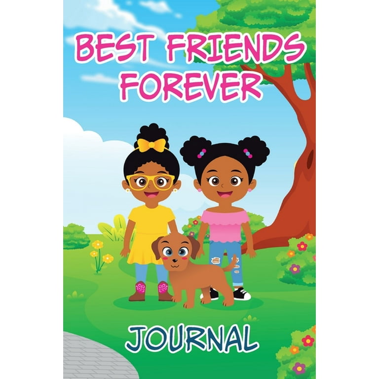 Best Friends Forever Journal (Paperback) - Walmart.com