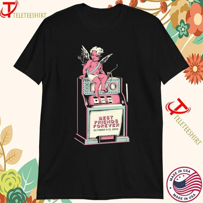 Best Friends Forever Oct 1113 2024 Downtown Las Vegas Events Tshirts