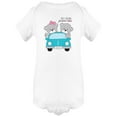 thumbnail image 1 of Best Friends Forever On Car Bodysuit Infant -Image by Shutterstock,  Newborn, 1 of 2