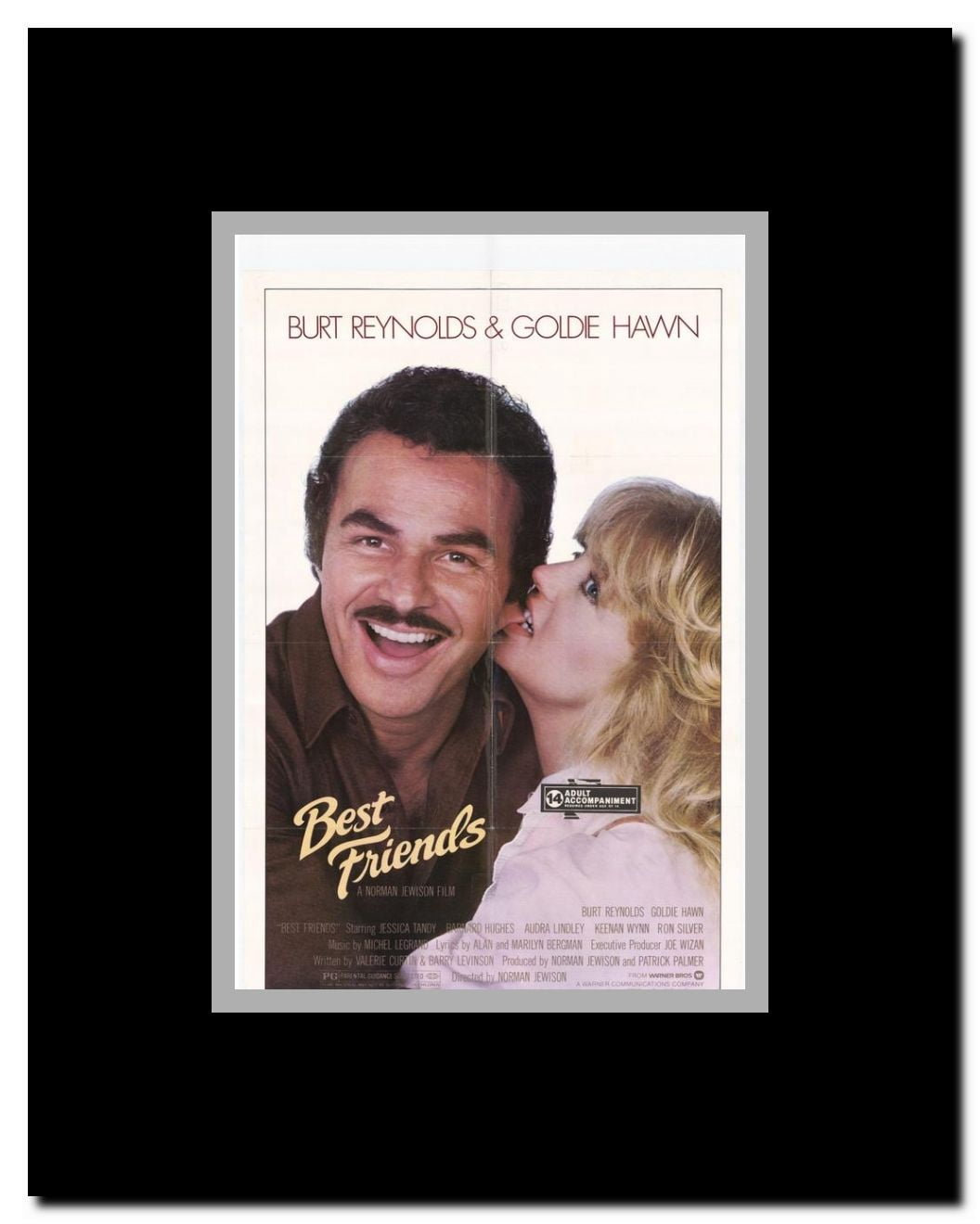Best Friends Framed Movie Poster