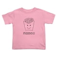 thumbnail image 1 of Best Friends French Fries Cute Toddler T-Shirts for Boys Girls (Pink, 2T), 1 of 5