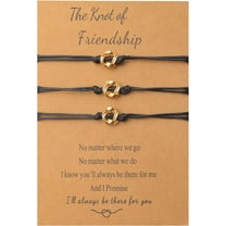 Best Friends Friendship Bracelets Anklet,Long Distance BFF Bracelets for Girls,Friendship Gifts for Women Friends Matching Bracelet Birthday Gifts