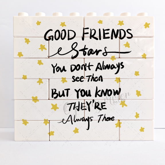 Best Friends, Friendship Gifts for Women, Funny Birthday Gifts Ideas for Her, Friends Female, Sister, Besties, BFF Novelty Decorative Sign/Plaque For Home Bedroom Living Room