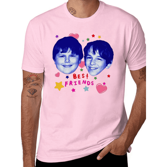 Best Friends - Greg and Rowley - Diary of a Wimpy Kid - Meme Shirt T-Shirt Unisex Menswear
