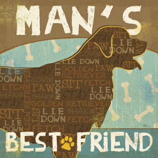 Best Friends I Canvas Art - Pela Studio (24 x 24)
