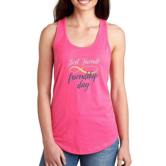Best Friends Infinite Symbol Racerback Tank Women -Image by Shutterstock, Female XX-Large