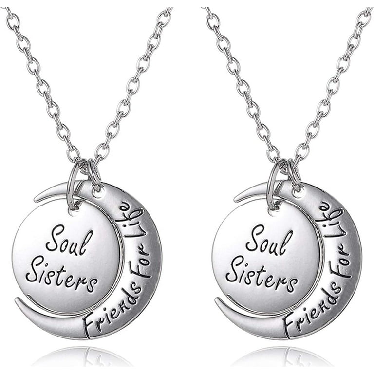 Fashion Sisters Jewelry Friendship Gifts Birthday Gifts BFF