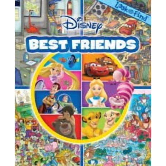 Pre-Owned Best Friends Look & Find (Disney)