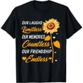 thumbnail image 1 of Best Friends Matching Memories Friendship Endless BFF Bestie T-Shirt, 1 of 4