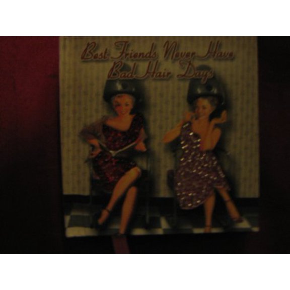 Pre-Owned Best Friends Never Have Bad Hair Days: Mini Book Paperback
