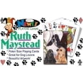 thumbnail image 1 of Best Friends Playing Cards, by Ruth Maystead - Cocker Spaniel, 1 of 1