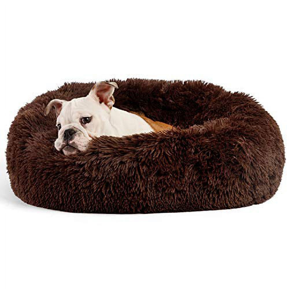 Best Friends by Sheri The Original Calming Donut Cat and Dog Bed in