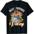 thumbnail image 1 of Best Friends Vacation Cruising Shirt - Men and Women Cruise T-Shirt, 1 of 4
