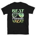 Best Friends Vacay Funny Vacations Travelling Miami Hawaii Unisex T