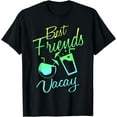 thumbnail image 1 of Best Friends Vacay Vacation Squad Group Cruise Drinking Fun T-Shirt, 1 of 4